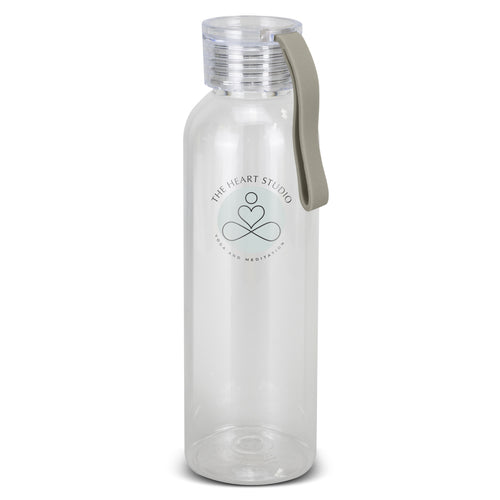 RPET Hydro Bottle - 600ml Recycled Plastic Bottle with Carry Handle