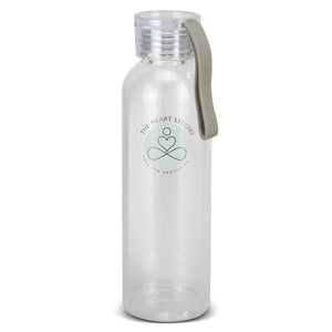 RPET Hydro Bottle - 600ml Recycled Plastic Bottle with Carry Handle