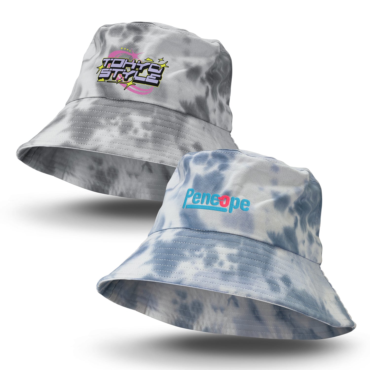 Juniper Tie Dye Bucket Hat - Bulk Tie Dye Hats - Buy a Lot of 10 or 20