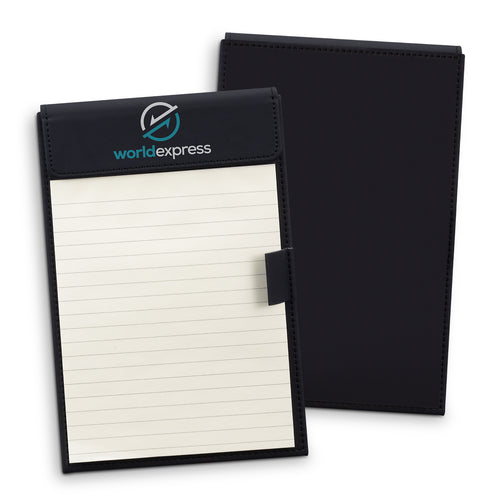 Radison PU Notepad Holder – A5 Notepad with Magnetic Closure - Buy 10, 20 or 50
