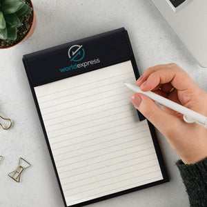 Radison PU Notepad Holder – A5 Notepad with Magnetic Closure - Buy 10, 20 or 50