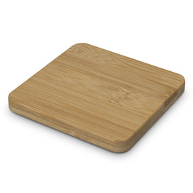Bamboo Bottle Opener Coaster Square - Multi-functional Coaster - Buy 25, 50, 100