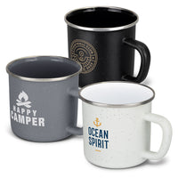 Load image into Gallery viewer, Bendigo Matte Enamel Mug – 500ml Stainless Steel Outdoor Mug - Bulk Discounts