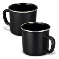 Load image into Gallery viewer, Bendigo Matte Enamel Mug – 500ml Stainless Steel Outdoor Mug - Bulk Discounts