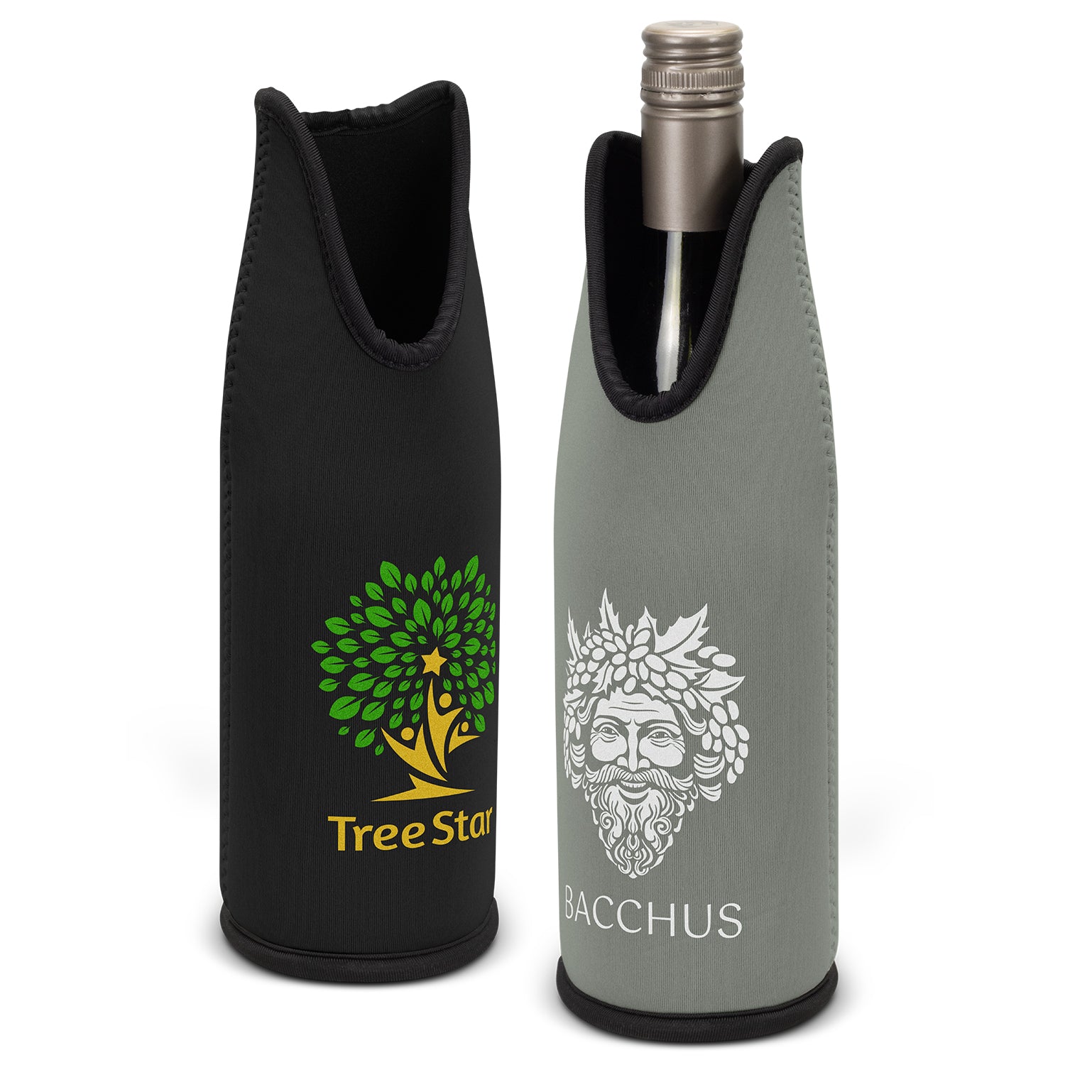 Sonoma Wine Bottle Cooler - Sleek, Functional, Travel-Ready - Buy Bulk 25 or 50