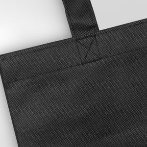 Kennedy Tote Bag – Lightweight Non-Woven Carry Bag - Bulk Lots of 20, 50 or 100