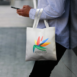 Kennedy Tote Bag – Lightweight Non-Woven Carry Bag - Bulk Lots of 20, 50 or 100