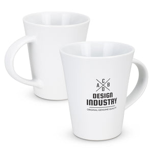 Vienna Coffee Mug – 320ml Gloss Glazed Stoneware