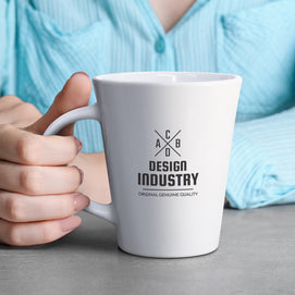 Vienna Coffee Mug – 320ml Gloss Glazed Stoneware