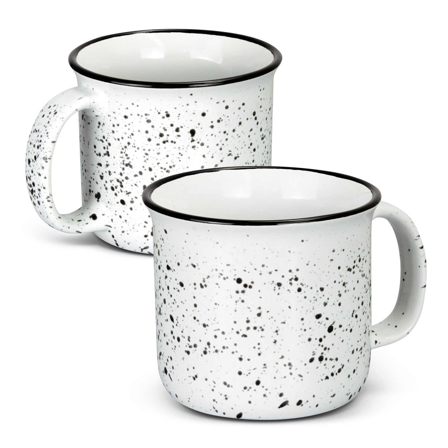 Bendigo Ceramic Mug – 400ml Speckled Stoneware with Gift Box