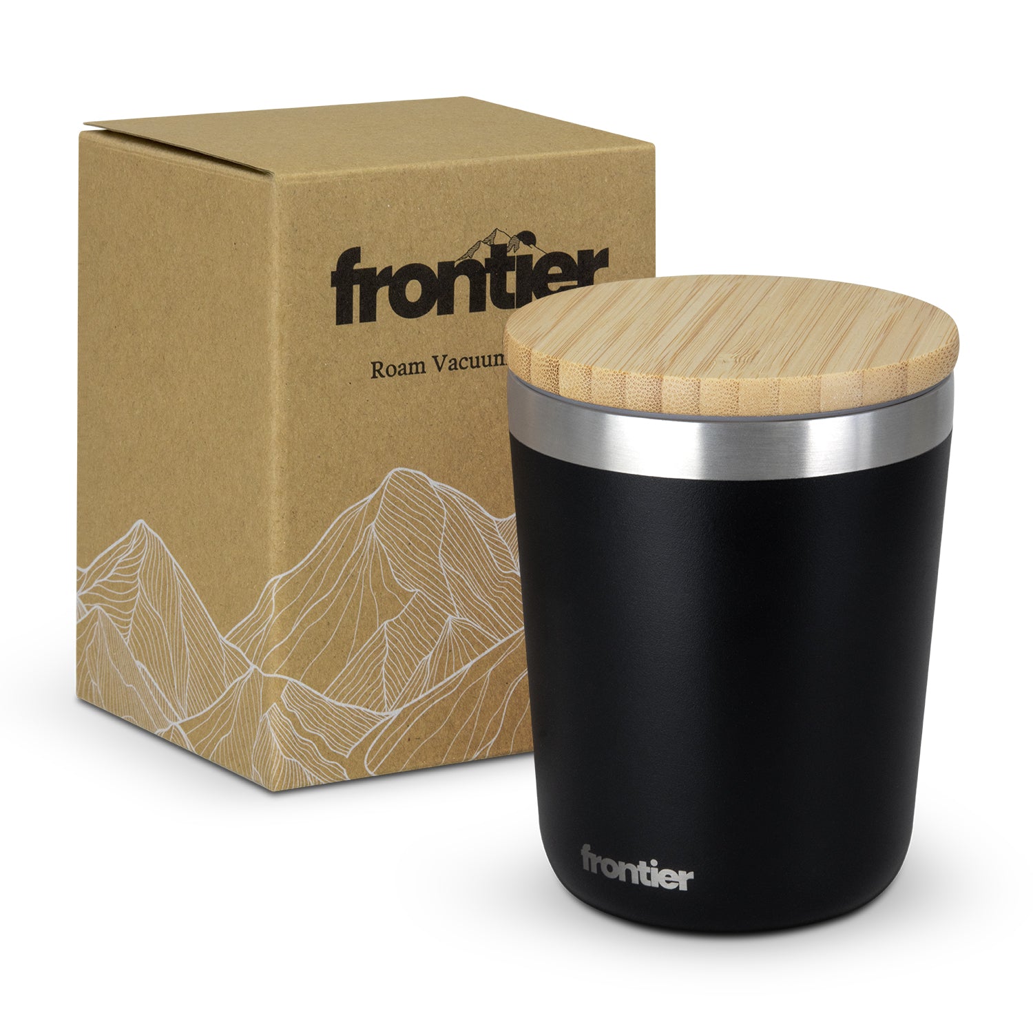 Frontier Roam Vacuum Cup – 300ml Stainless Steel Tumbler - Buy 10, 20 or 30