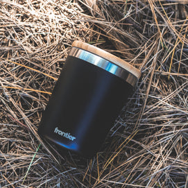 Frontier Roam Vacuum Cup – 300ml Stainless Steel Tumbler - Buy 10, 20 or 30