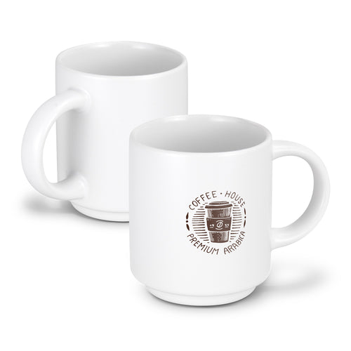 Espresso Stackable Coffee Mug - 180ml Compact & Stackable Mug
