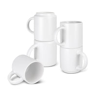 Load image into Gallery viewer, Espresso Stackable Coffee Mug - 180ml Compact &amp; Stackable Mug
