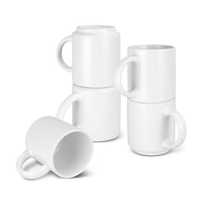 Espresso Stackable Coffee Mug - 180ml Compact & Stackable Mug