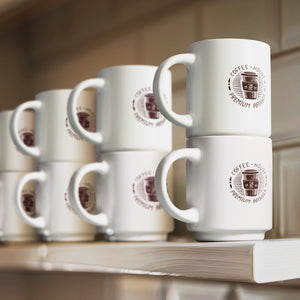 Espresso Stackable Coffee Mug - 180ml Compact & Stackable Mug