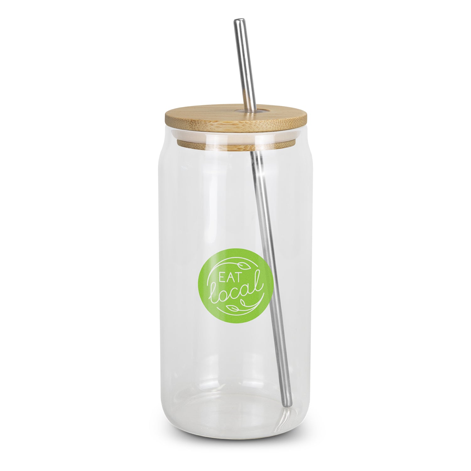Fallon Glass Tumbler – 550ml Smoothie & Iced Coffee Cup - Buy 20,30 or 50