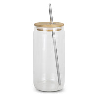 Load image into Gallery viewer, Fallon Glass Tumbler – 550ml Smoothie &amp; Iced Coffee Cup - Buy 20,30 or 50