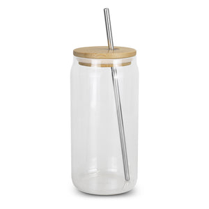 Fallon Glass Tumbler – 550ml Smoothie & Iced Coffee Cup - Buy 20,30 or 50