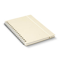 Load image into Gallery viewer, Terra Recycled A5 Spiral Notebook – Bulk Buy Eco-Friendly Notebook - 25 or 50