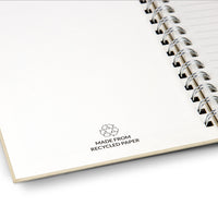Load image into Gallery viewer, Terra Recycled A5 Spiral Notebook – Bulk Buy Eco-Friendly Notebook - 25 or 50