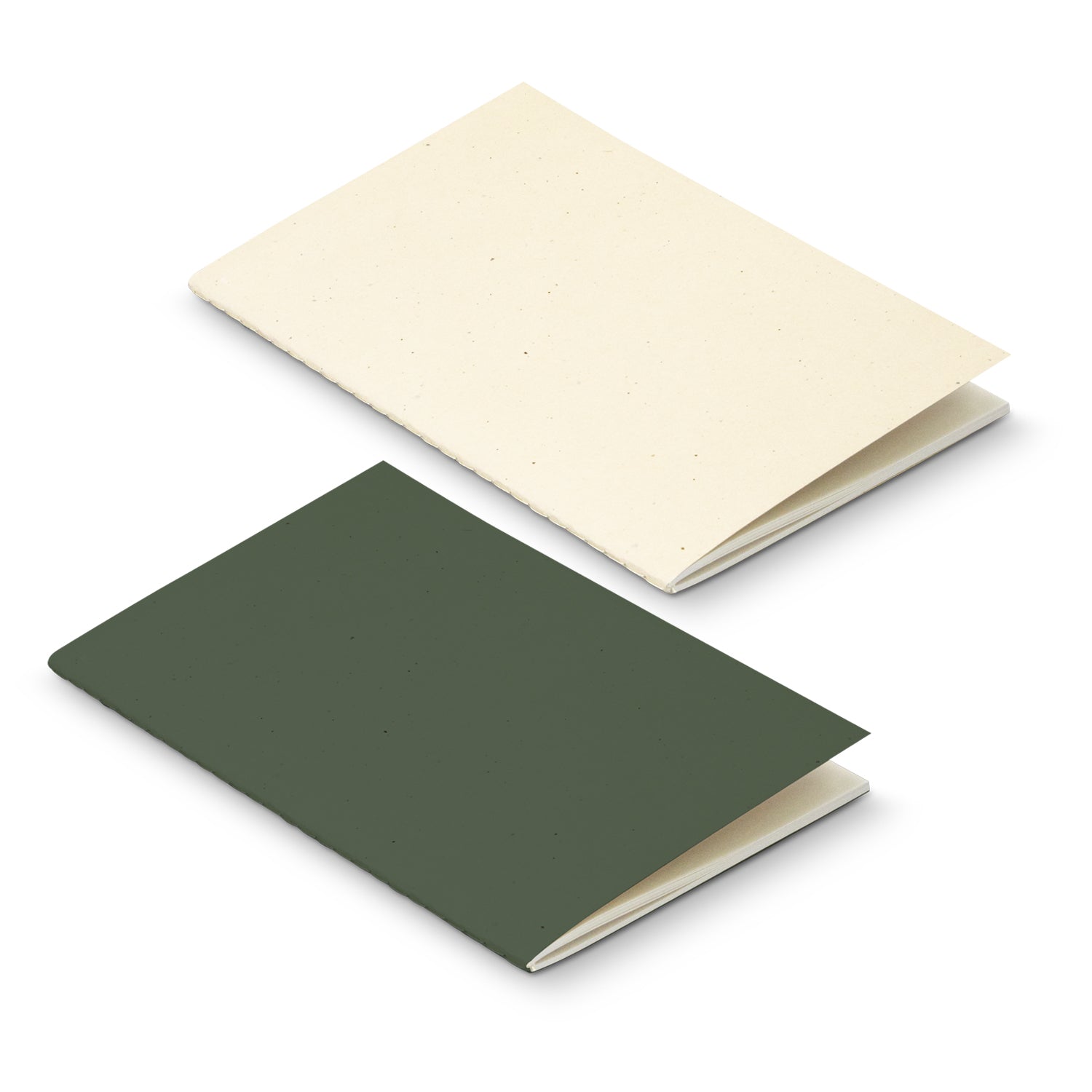 Terra Recycled Paper Soft Cover Notebook – Bulk Order A5 Journal - Buy 25 or 50