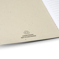 Load image into Gallery viewer, Terra Recycled Paper Soft Cover Notebook – Bulk Order A5 Journal - Buy 25 or 50