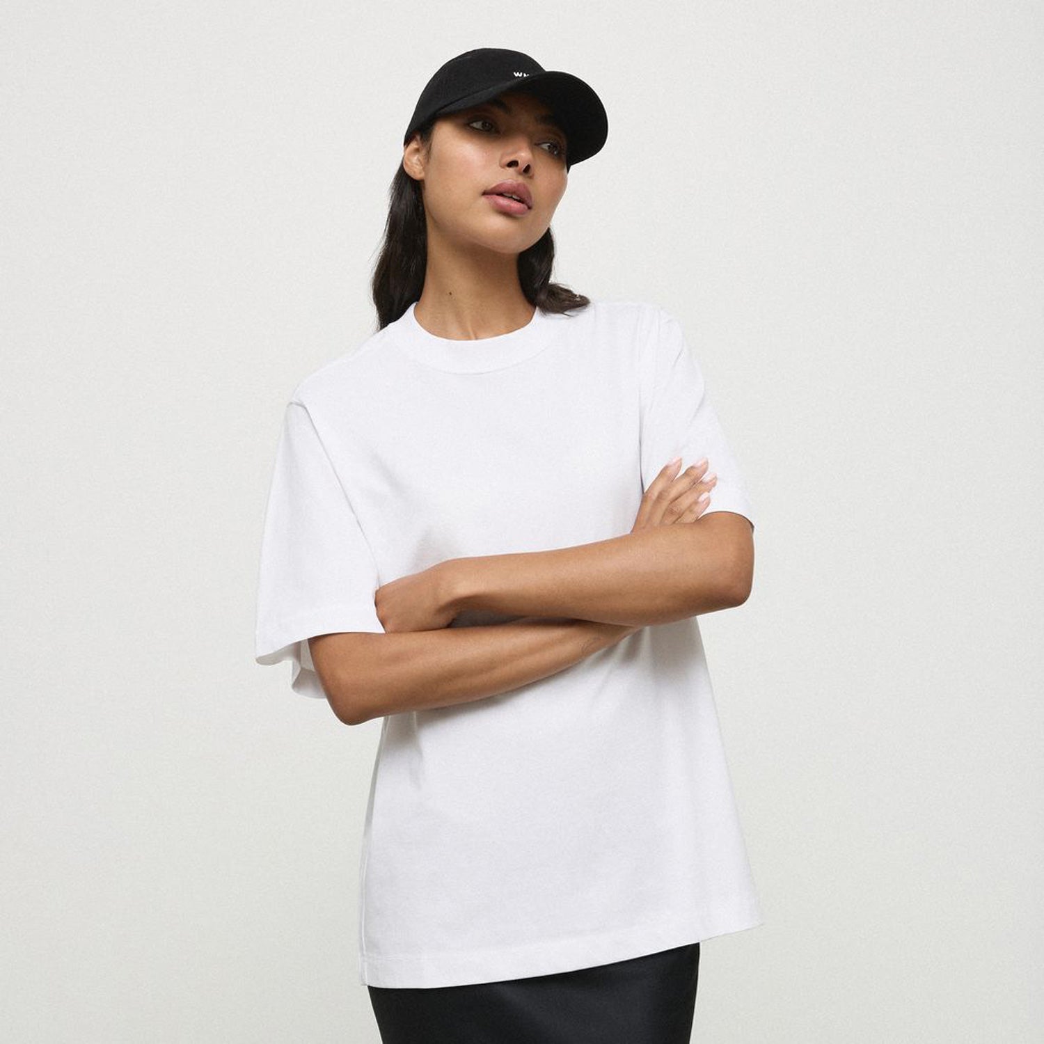WNSDY Essential Tee - Unbranded White T-Shirt - Bulk Quantity x5, x10 or x20