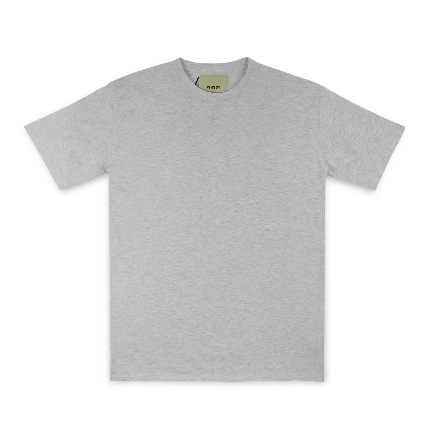 WNSDY Essential Tee - Unbranded Grey T-Shirt - Bulk Quantity x5, x10 or x20