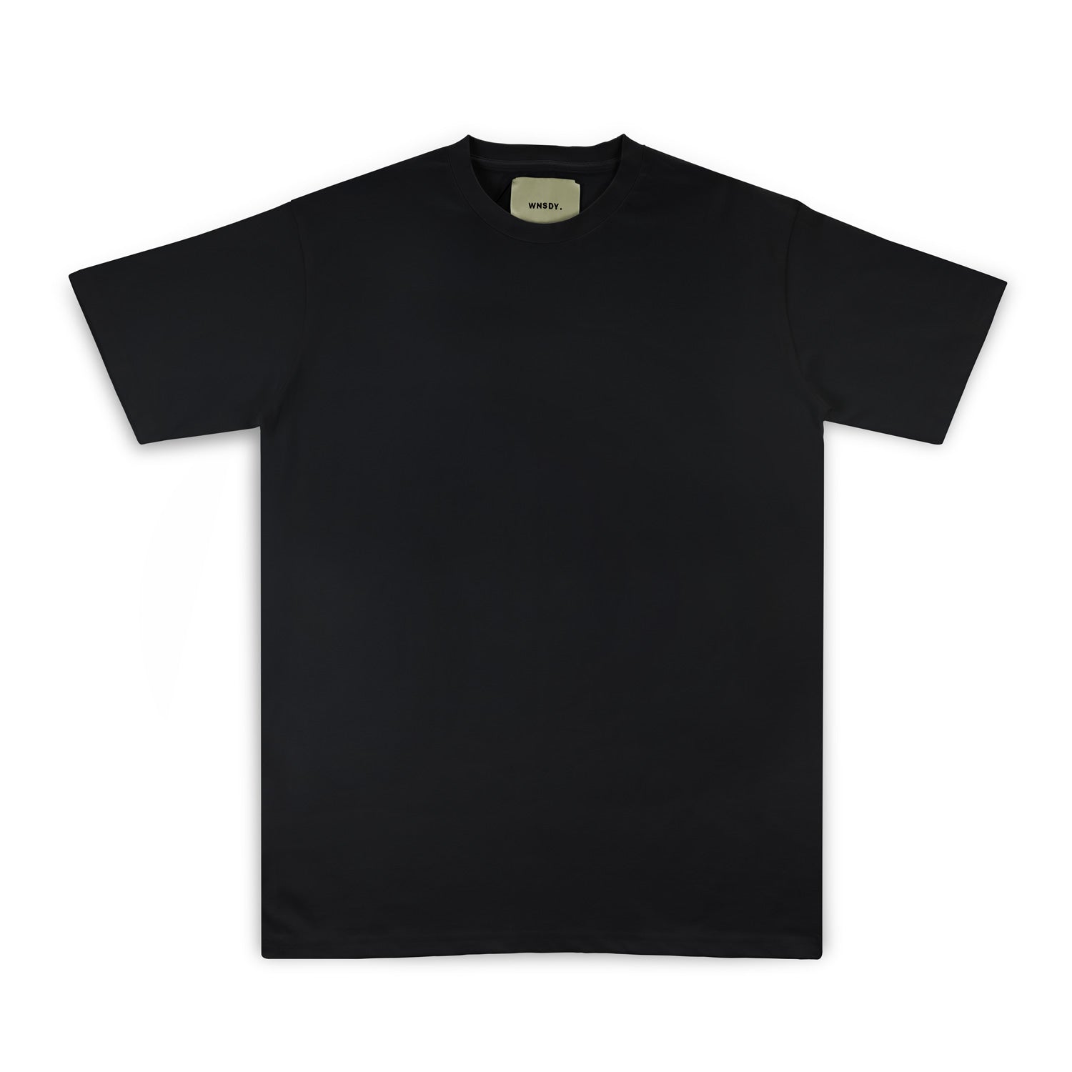 WNSDY Essential Tee - Unbranded Black T-Shirt - Bulk Quantity x5, x10 or x20