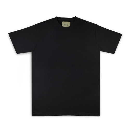 WNSDY Essential Tee - Unbranded Black T-Shirt - Bulk Quantity x5, x10 or x20