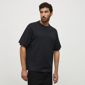 WNSDY Essential Tee - Unbranded Black T-Shirt - Bulk Quantity x5, x10 or x20
