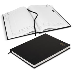 Collins A4 Daily Diary 2026 - Day-to-View  - Buy Bulk 5 or 10 with Free Shipping