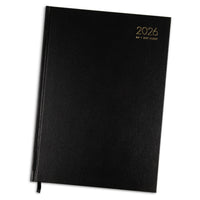 Load image into Gallery viewer, Collins A4 Daily Diary 2026 - Day-to-View  - Buy Bulk 5 or 10 with Free Shipping