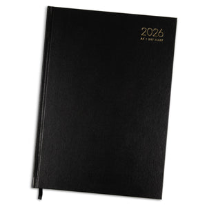 Collins A4 Daily Diary 2026 - Day-to-View  - Buy Bulk 5 or 10 with Free Shipping