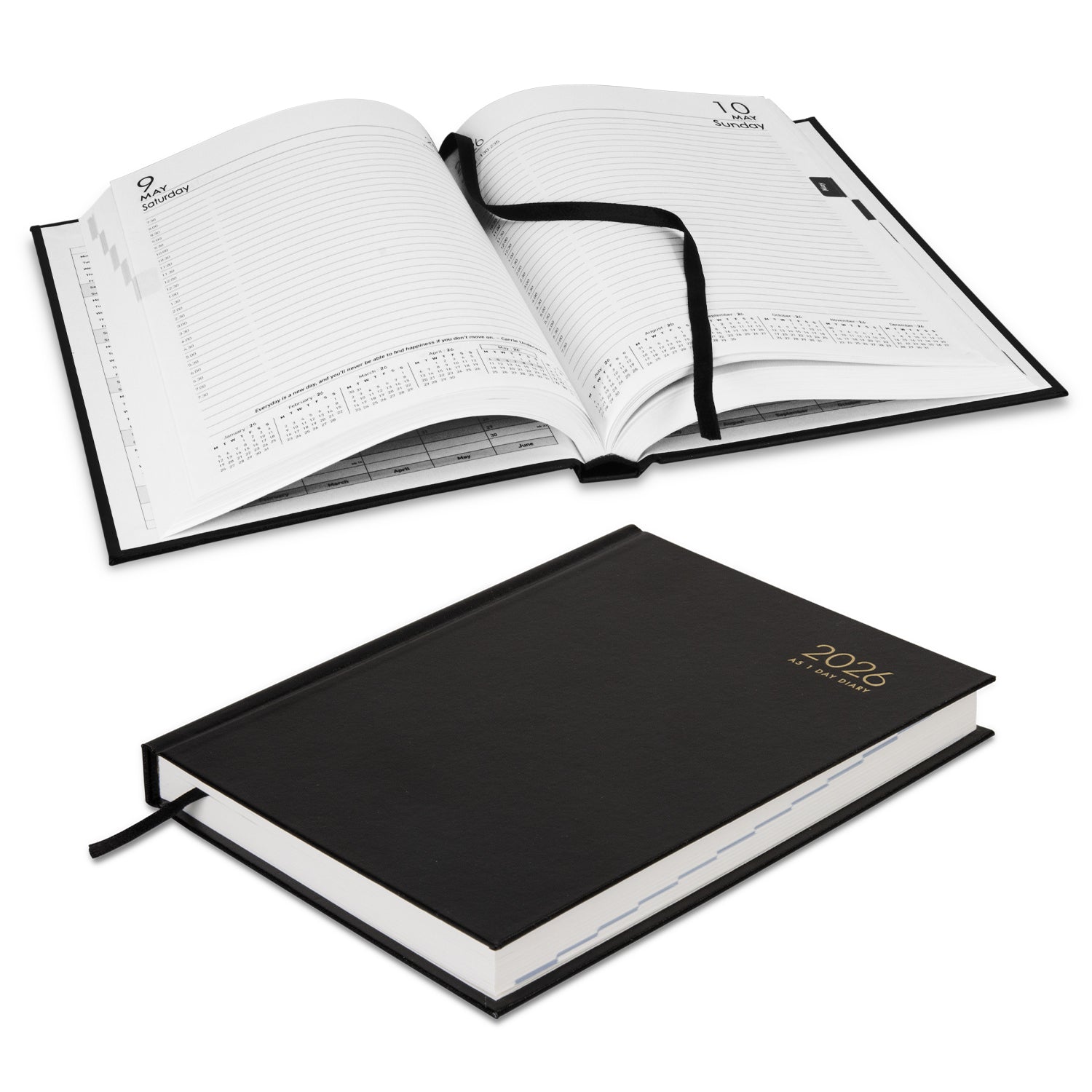 Collins A5 Daily Diary 2026 - Day-to-View - Buy 10 or 20 with Free Shipping