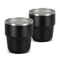 Load image into Gallery viewer, Frontier Stackable Cups – 300ml Insulated Camping Cups - Sets of 12 or 24