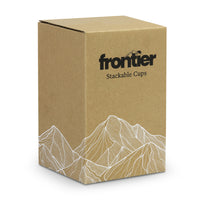 Load image into Gallery viewer, Frontier Stackable Cups – 300ml Insulated Camping Cups - Sets of 12 or 24