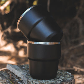 Frontier Stackable Cups – 300ml Insulated Camping Cups - Sets of 12 or 24
