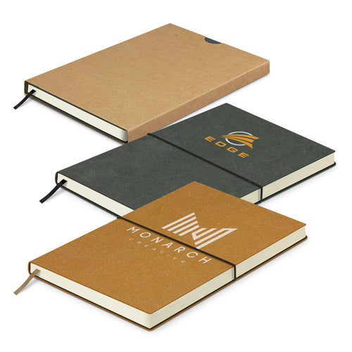 Phoenix Recycled Soft Cover Notebook – Eco-Friendly A5 Journal - Buy 25 or 50