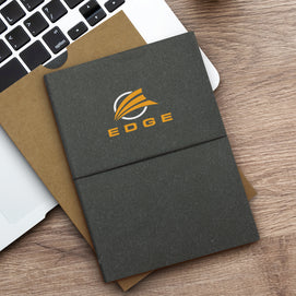 Phoenix Recycled Soft Cover Notebook – Eco-Friendly A5 Journal - Buy 25 or 50