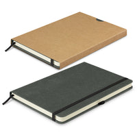 Load image into Gallery viewer, Phoenix Recycled Hard Cover Notebook – A5 Journal - Buy Bulk Notebooks 25 or 50