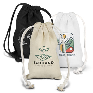 Cotton Gift Bag Small - Eco-Friendly Cotton Pouch – Buy Bulk 100 or 200