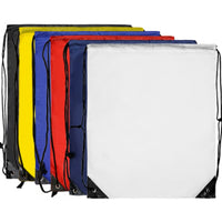 Load image into Gallery viewer, 100, 150, 200, 250 or 500 Nylon Drawstring Backpack Bulk Wholesale Promo Bags
