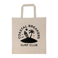 Load image into Gallery viewer, Short handle Calico Bags Printed 1 colour 1 side Bulk Lots 500 units