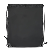 Load image into Gallery viewer, 100, 150, 200, 250 or 500 Nylon Drawstring Backpack Bulk Wholesale Promo Bags