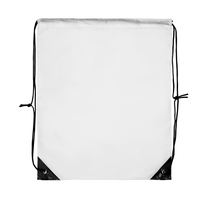 Load image into Gallery viewer, 100, 150, 200, 250 or 500 Nylon Drawstring Backpack Bulk Wholesale Promo Bags