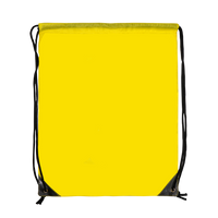 Load image into Gallery viewer, 100, 150, 200, 250 or 500 Nylon Drawstring Backpack Bulk Wholesale Promo Bags