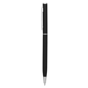 Berlino Slim Metal Hotel Pen Twist Action Aluminium Budget Hotel/Motel Supplies