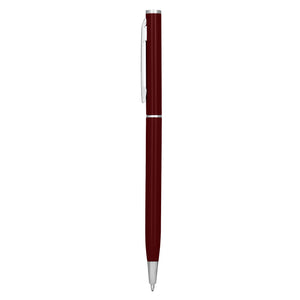 Berlino Slim Metal Hotel Pen Twist Action Aluminium Budget Hotel/Motel Supplies
